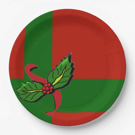 Gegenwartspapierplatte Pappteller (Vorderseite)