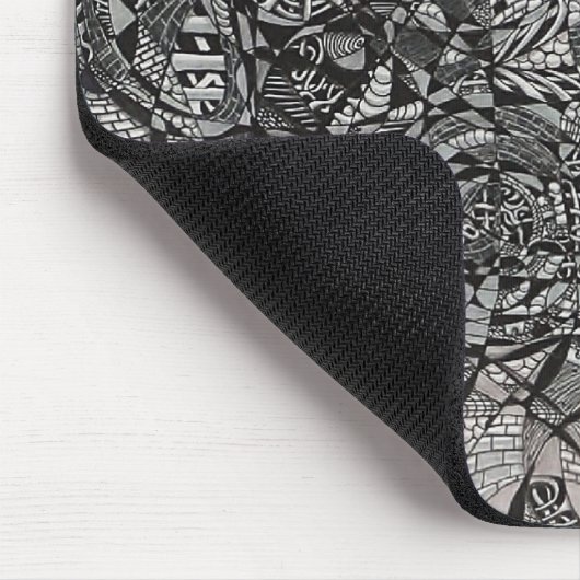 Gegenzeichnung Mousepad (Ecke)