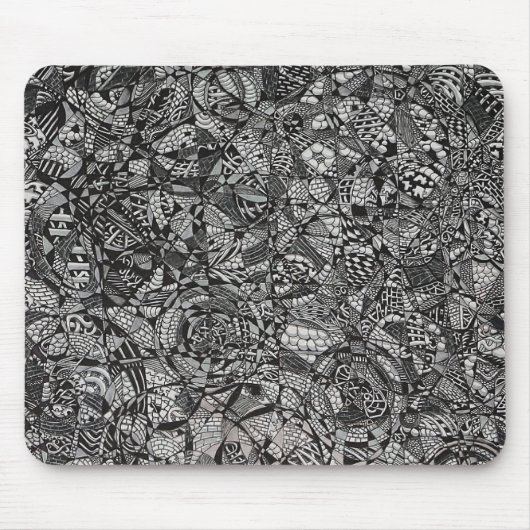 Gegenzeichnung Mousepad (Vorne)