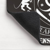 Gegenzombie-Verteidigungs-Kraft Mousepad (Ecke)