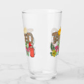 Gegerbt und Tipsy | Fun Summer Party Design Glas (Links)