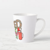 Gegerbt und Tipsy | Fun Summer Party Design Milchtasse (Rechts)