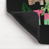 Gegerbt und Tipsy | Fun Summer Party Design Mousepad (Ecke)