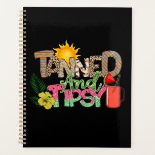Gegerbt und Tipsy Fun Summer Party Design Planer