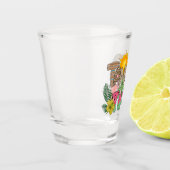 Gegerbt und Tipsy | Fun Summer Party Design Schnapsglas (Links)