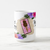 Gegerbt und Tipsy Kaffeetasse (Mittel)