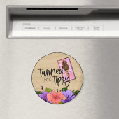 Gegerbt und Tipsy Magnet (In Situ (Geschirrspüler))