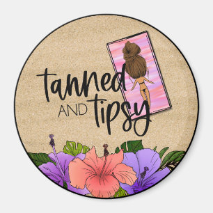Gegerbt und Tipsy Magnet