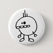 Gegga Knopf Button (Vorderseite)