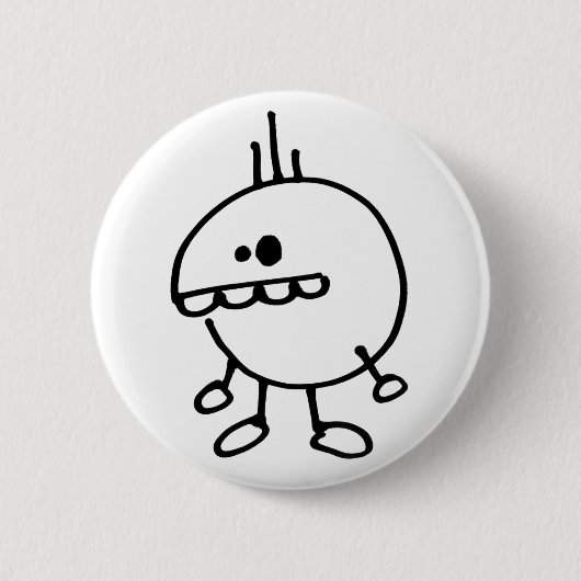 Gegga Knopf Button (Vorderseite)