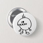 Gegga Knopf Button (Vorne & Hinten)