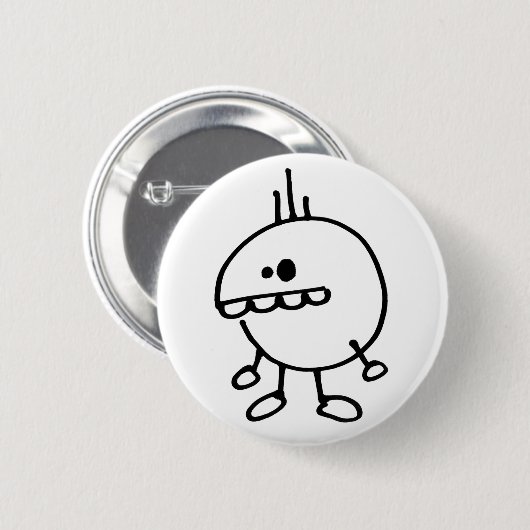 Gegga Knopf Button (Vorne & Hinten)