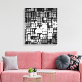 gegliedert leinwanddruck (Insitu (Wohnzimmer))