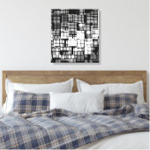 gegliedert leinwanddruck (Insitu (Schlafzimmer))