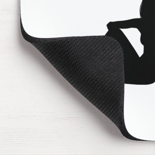 gegliedert mousepad (Ecke)