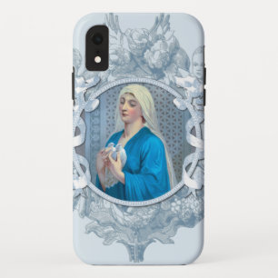 Geglückte Jungfrau Maria Religiöse Vintage Katholi Case-Mate iPhone Hülle