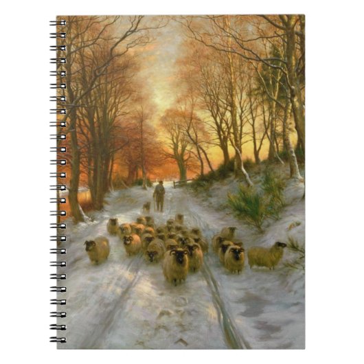 Geglüht mit Tönungen der Abends-Stunden Notizblock (Vorderseite)