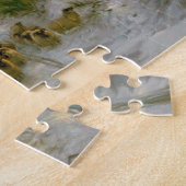 Geglüht mit Tönungen der Abends-Stunden Puzzle (Seite)