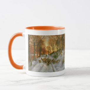 Geglüht mit Tönungen der Abends-Stunden Tasse