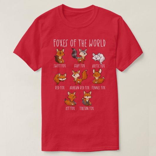 Gegner der Welt T-Shirt (Design vorne)