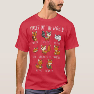 Gegner der Welt T-Shirt