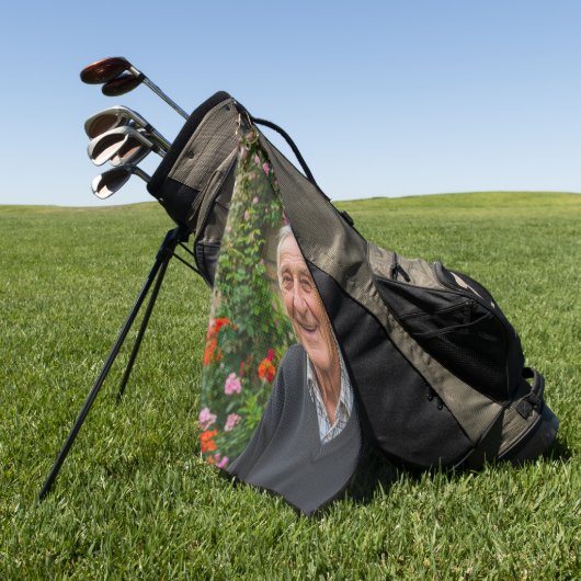Gegner-Fotografie Golfhandtuch (Gras)