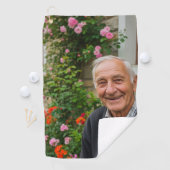 Gegner-Fotografie Golfhandtuch (Insitu)