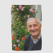 Gegner-Fotografie Golfhandtuch (Vorderseite)