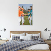 Gegner zittern leinwanddruck (Insitu (Schlafzimmer))