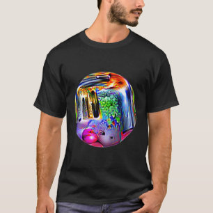 Gegnerische Anti-Gesichtserkennungs-Tarnung Inv T-Shirt