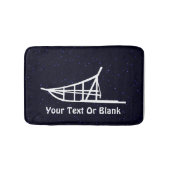 gegossen badematte (Vorderseite)