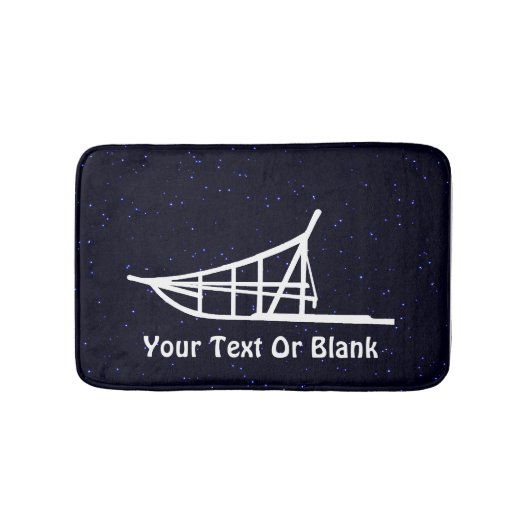 gegossen badematte (Vorderseite)