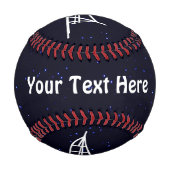 gegossen baseball (Rückseite)