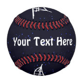 gegossen baseball (Rückseite)