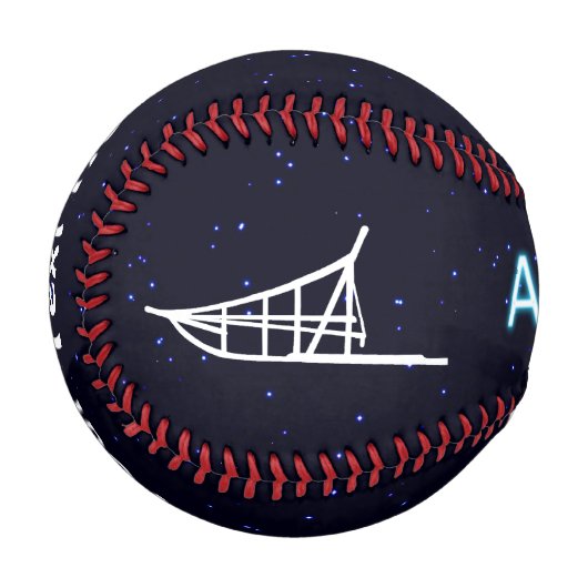 gegossen baseball (Vorderseite Links)