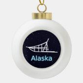 gegossen keramik Kugel-Ornament (Vorderseite)