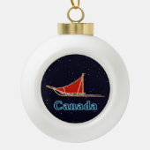 gegossen keramik Kugel-Ornament (Vorderseite)