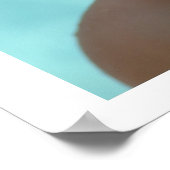 gegossen poster (Ecke)