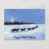 gegossen postkarte (Vorderseite)