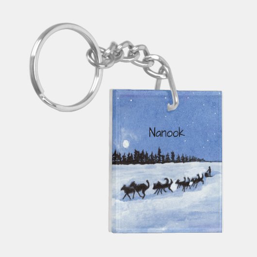 gegossen schlüsselanhänger (Vorderseite links)