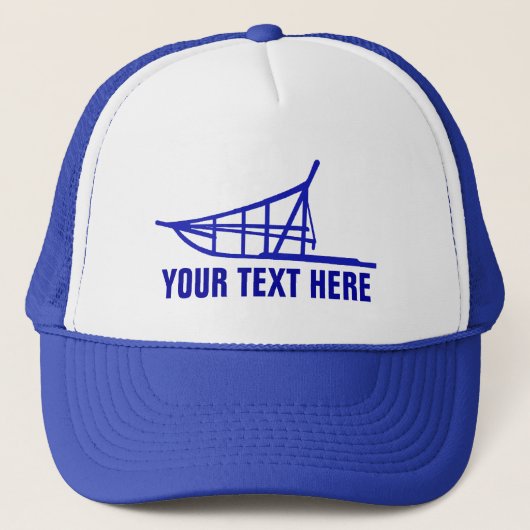 gegossen truckerkappe (Vorderseite)