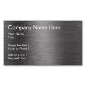 gegossene Metallschau Automotive Magnetische Visitenkarte (Vorderseite)