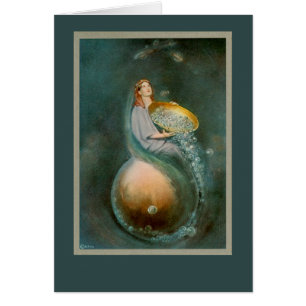 GEGOSSENE MILLIONEN BLASEN Rubaiyat Karten