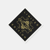 Gegr. 1944 80. Geburtstag Serviette (Ecke)