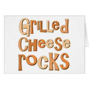 Gegrillte Käse-Felsen