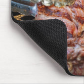Gegrillte Steak-Mausunterlage Mousepad (Ecke)