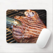 Gegrillte Steak-Mausunterlage Mousepad (Mit Mouse)