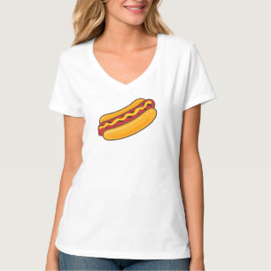 Gegrillter Hot Dog T-Shirt