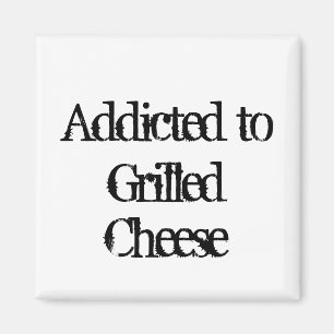 Gegrillter Käse Magnet