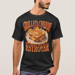 Gegrillter Käse T-Shirt